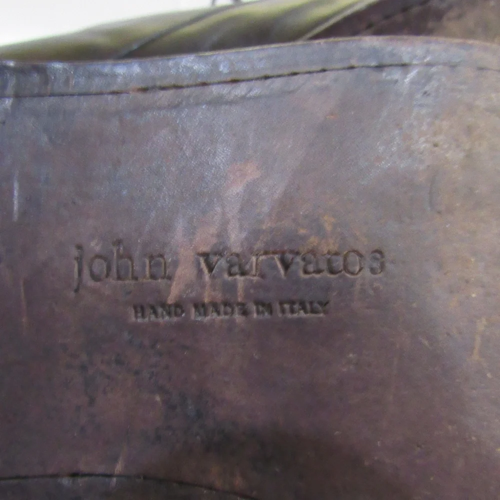 John Varvatos Black Shoes size 10.5 - Picture 4 of 6